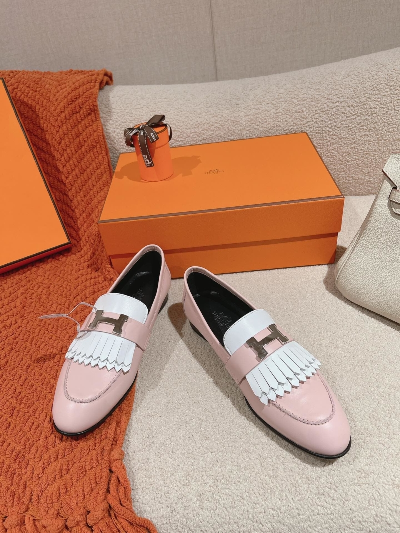 Hermes Leather Shoes